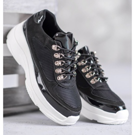 Marquiz Black Sport Shoes 1
