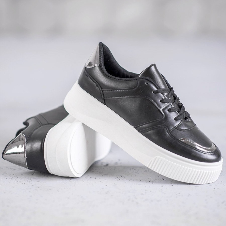 SHELOVET Black Creepers 1