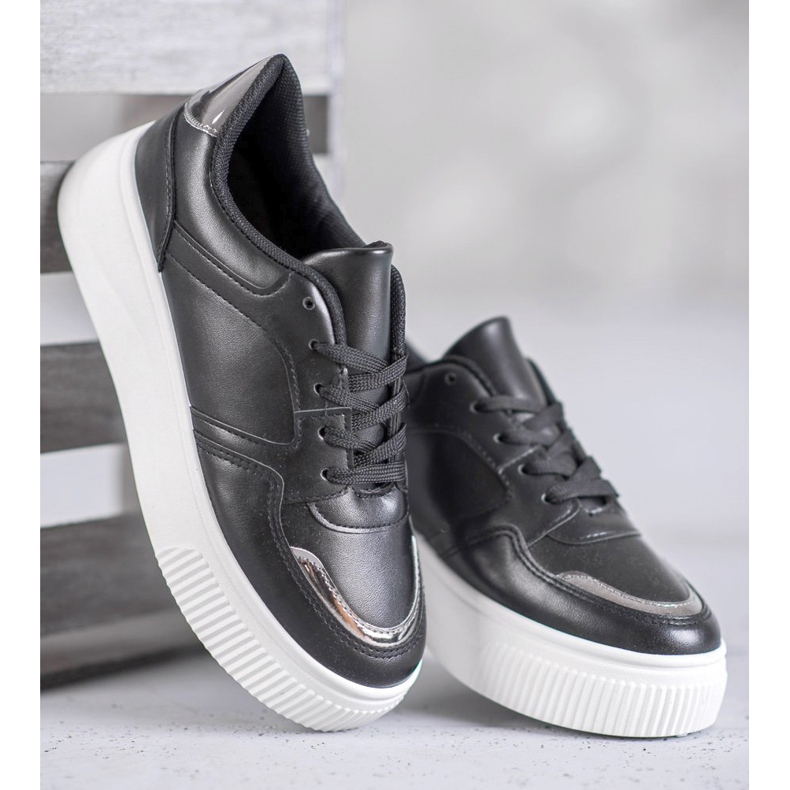 SHELOVET Black Creepers 2