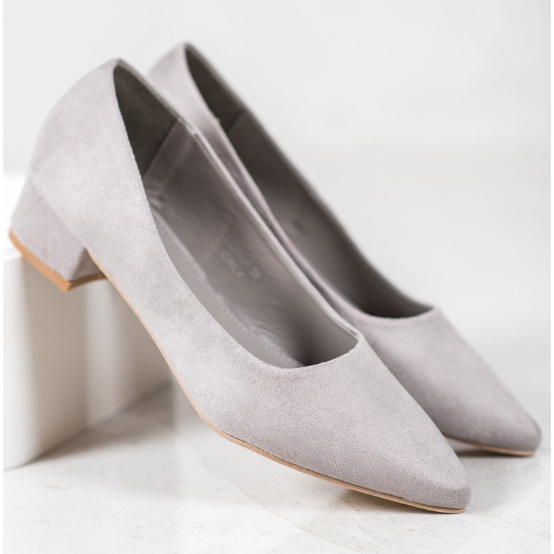 Seastar Flat Heel Pumps grey 1