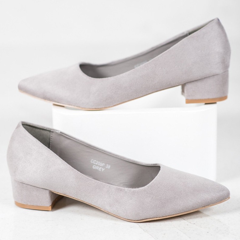 Seastar Flat Heel Pumps grey 2