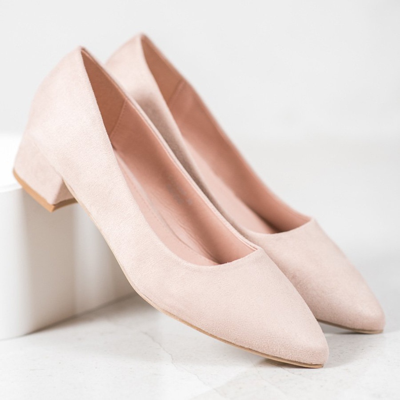 Seastar Flat Heel Pumps beige 1
