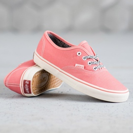 SHELOVET Comfortable sneakers pink 1