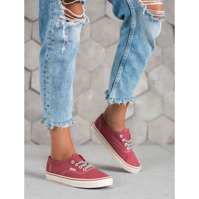 SHELOVET Comfortable sneakers red 2