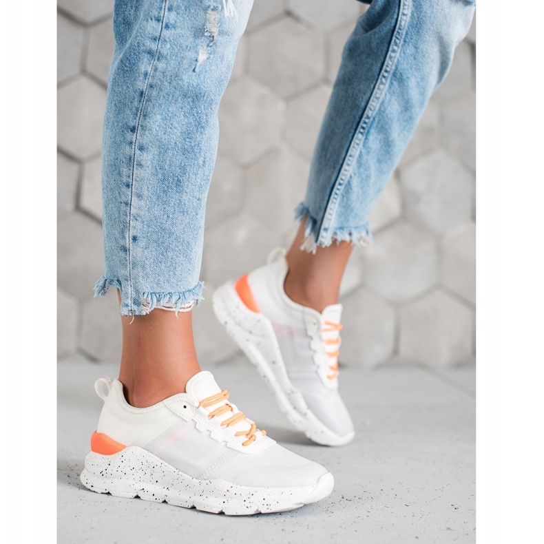 Kylie Classic Sport Shoes white 1