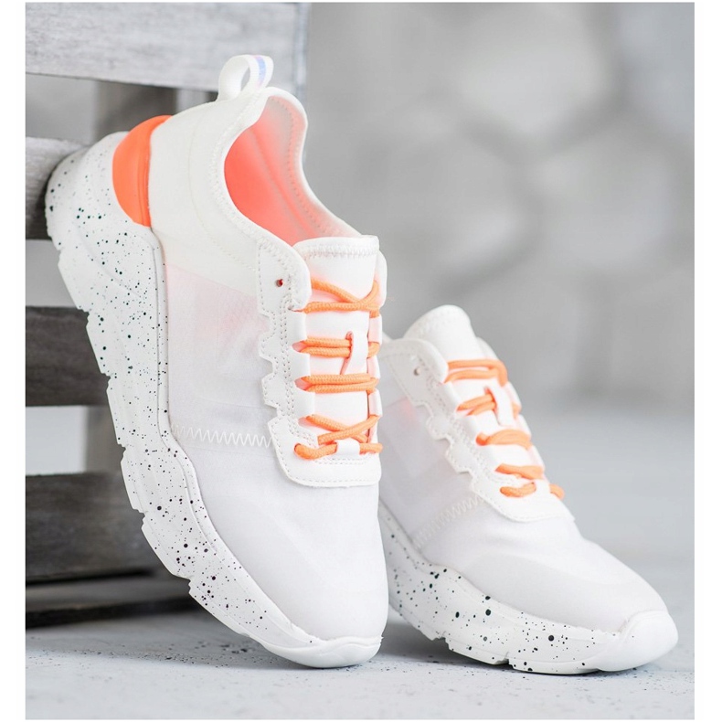 Kylie Classic Sport Shoes white 2