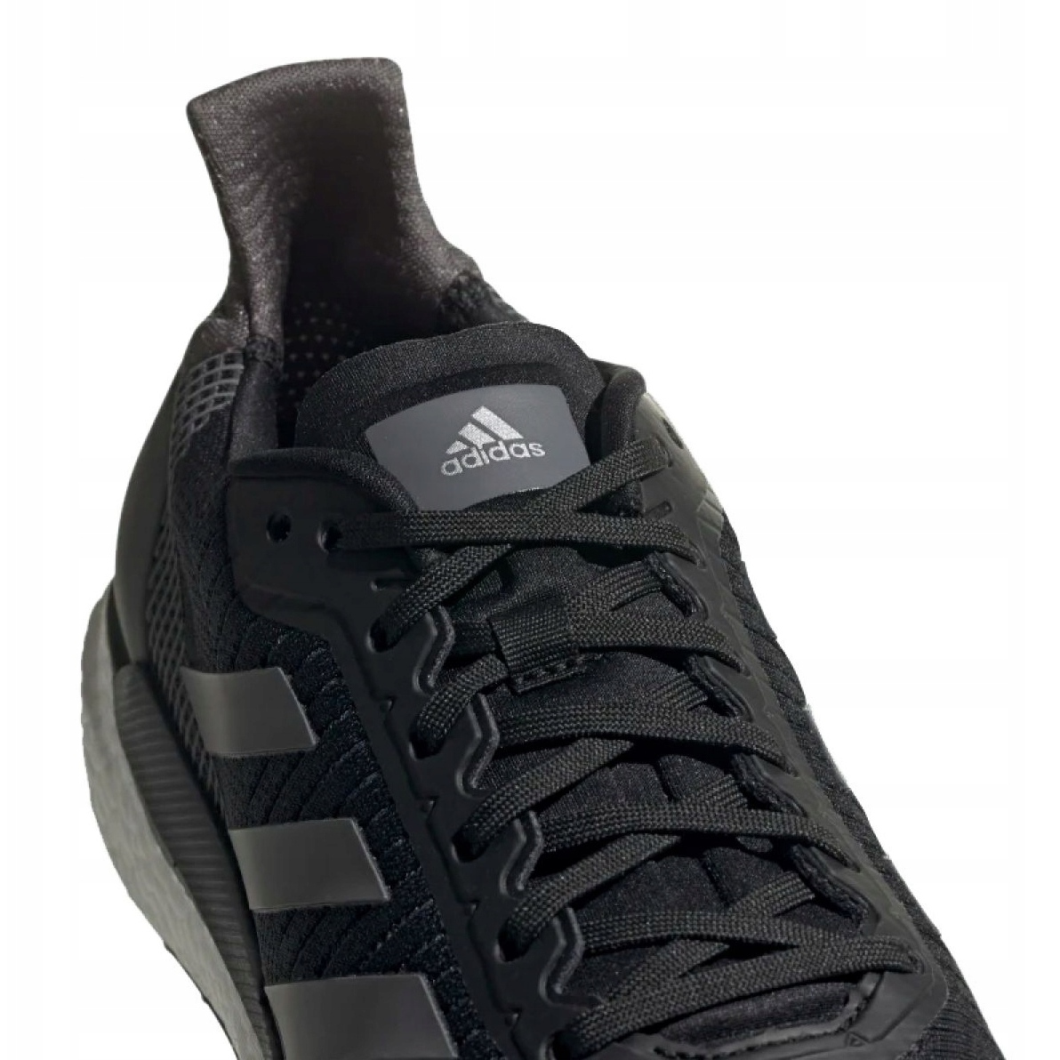 Adidas Solar Glide 19 M G28463 shoes black - KeeShoes