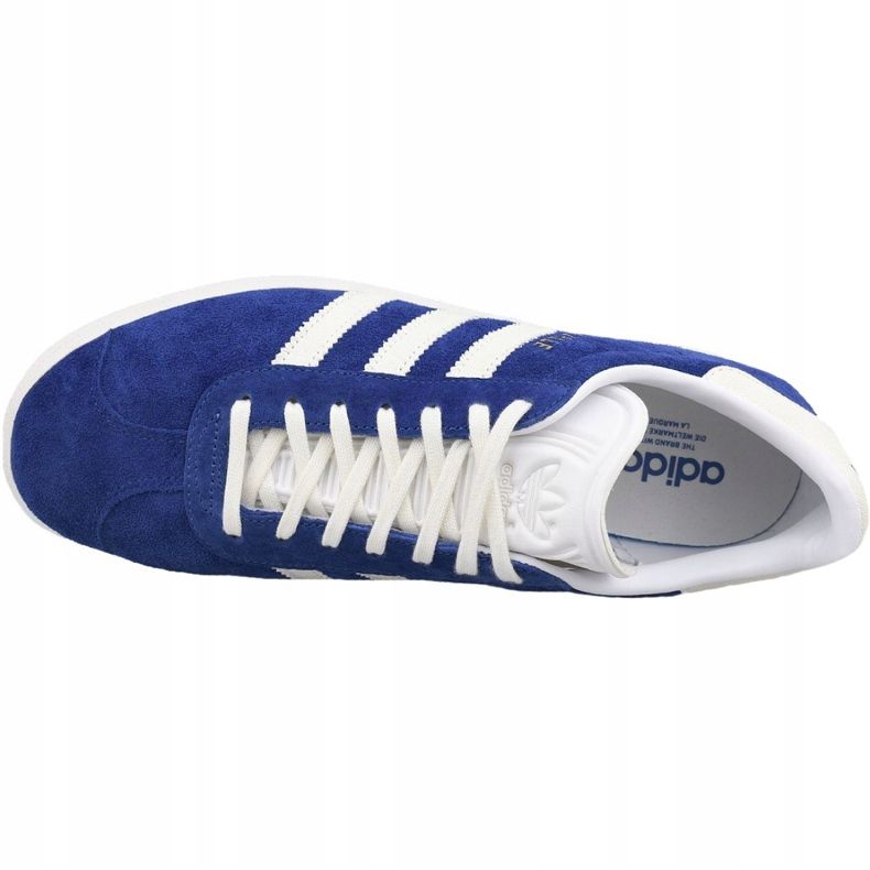 Adidas Originals Gazelle B41648 shoes blue 2 Adidas Originals Gazelle B41648 shoes blue 2