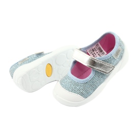 Befado children's shoes 209P030 blue grey 4 Befado children's shoes 209P030 blue grey 4
