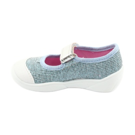 Befado children's shoes 209P030 blue grey 2 Befado children's shoes 209P030 blue grey 2