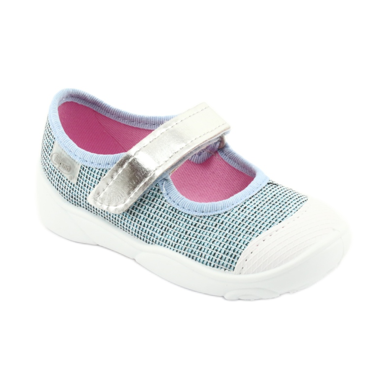 Befado children's shoes 209P030 blue grey 1 Befado children's shoes 209P030 blue grey 1