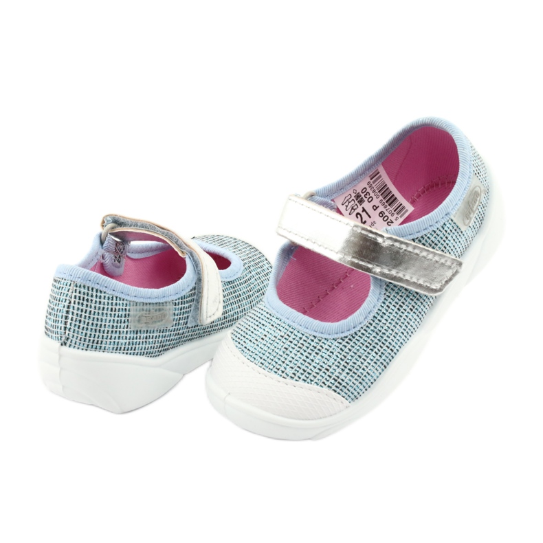 Befado children's shoes 209P030 blue grey 3 Befado children's shoes 209P030 blue grey 3