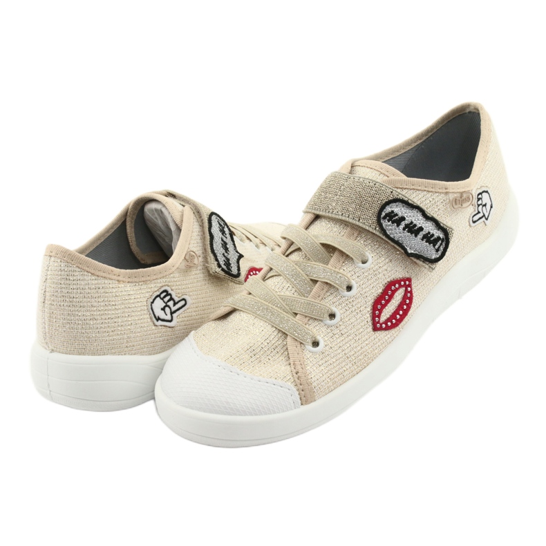 Befado children's shoes 251Q098 golden 4