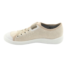 Befado children's shoes 251Q098 golden 3