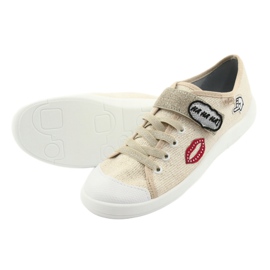 Befado children's shoes 251Q098 golden 5