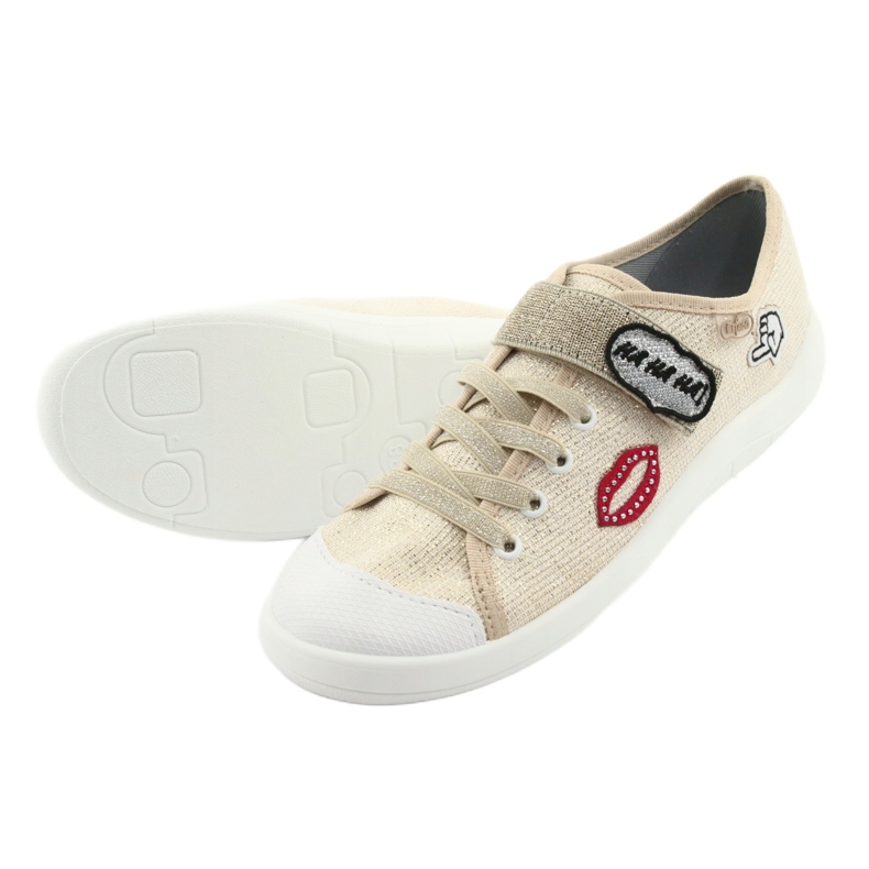 Befado children's shoes 251Q098 golden 5