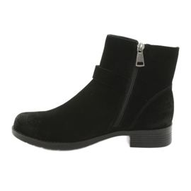 American Club SH04 black suede boots 2 American Club SH04 black suede boots 2