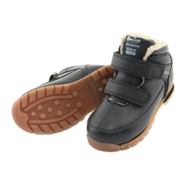 American Club Velcro boots boots American ES42 navy blue 4 American Club Velcro boots boots American ES42 navy blue 4