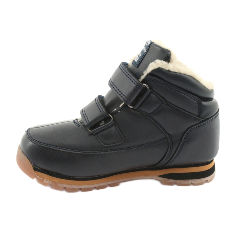 American Club Velcro boots boots American ES42 navy blue 2 American Club Velcro boots boots American ES42 navy blue 2