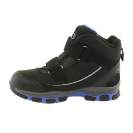 American Club Softshell boots with American WT64 membrane black blue 2