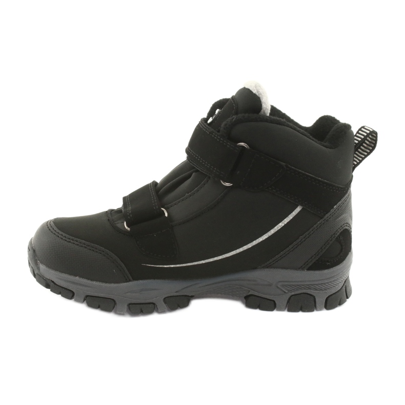 American Club Softshell boots with American WT64 membrane black grey 2