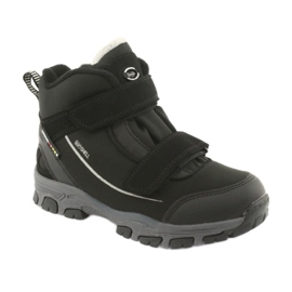 American Club Softshell boots with American WT64 membrane black grey 1