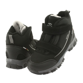 American Club Softshell boots with American WT64 membrane black grey 3