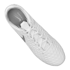 Nike Legend 8 Pro Fg M AT6133-100 white shoes 2