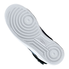 Nike Air Force 1 High LV8 2 Jr CI2164-400 white-blue shoes 2