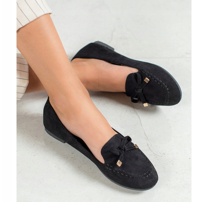 Nio Nio Ballerina With Bow black 1