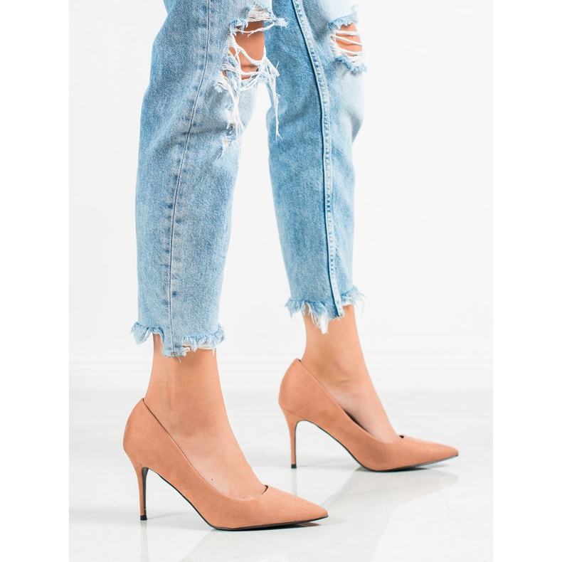 Diamantique Beige high heels 1 Diamantique Beige high heels 1