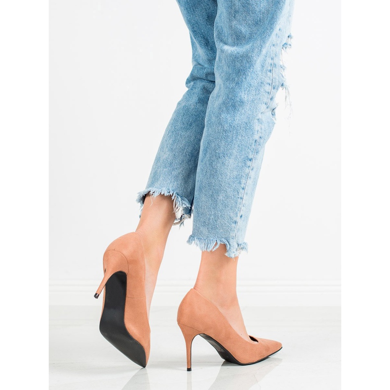 Diamantique Beige high heels 2 Diamantique Beige high heels 2