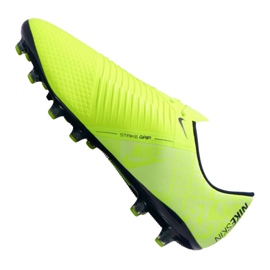 Nike Phantom Vnm Pro AG-Pro M AO0574-717 yellow shoes 1
