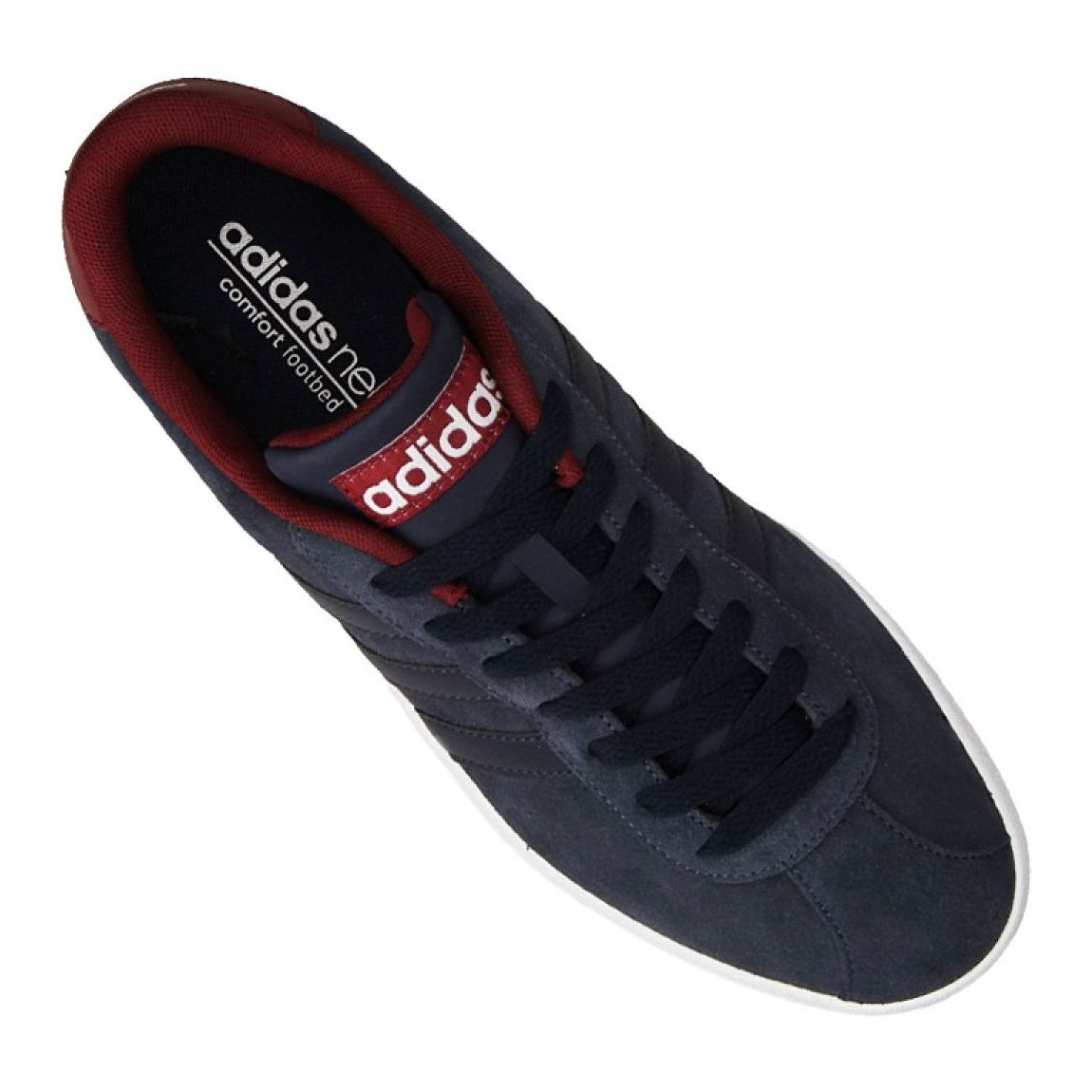 Adidas Vl Court Vulc M BB9635 shoes black KeeShoes