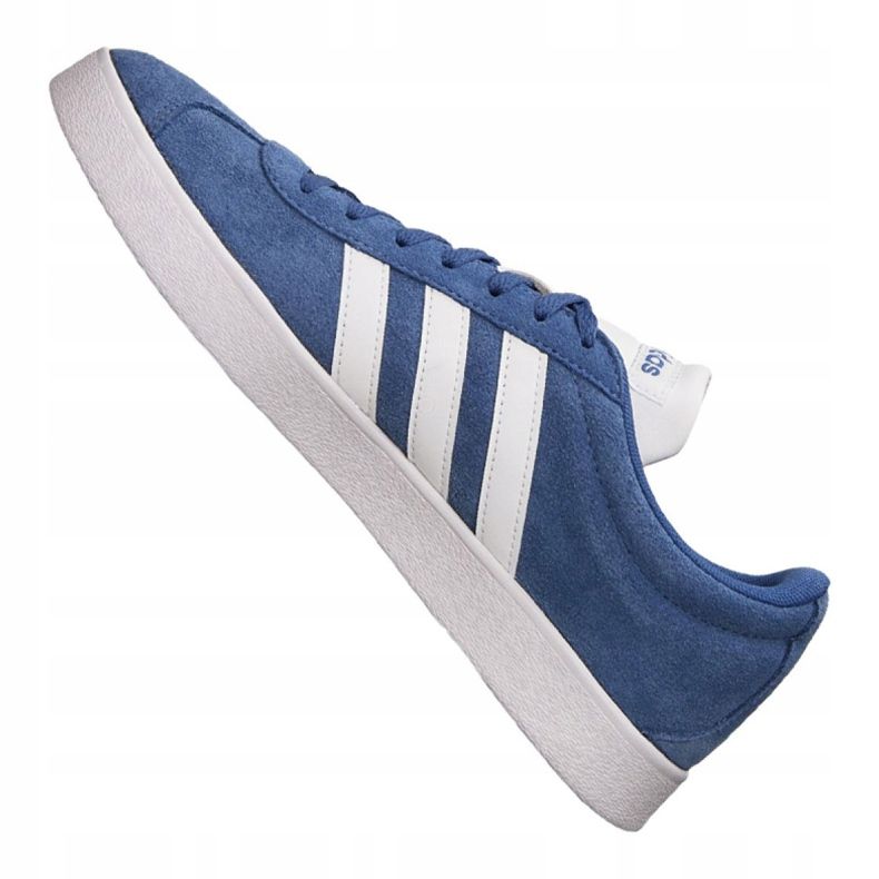 Adidas Vl Court 2.0 M DA9873 shoes blue 1 Adidas Vl Court 2.0 M DA9873 shoes blue 1