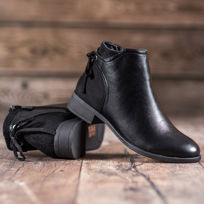 SHELOVET Classic boots black 1