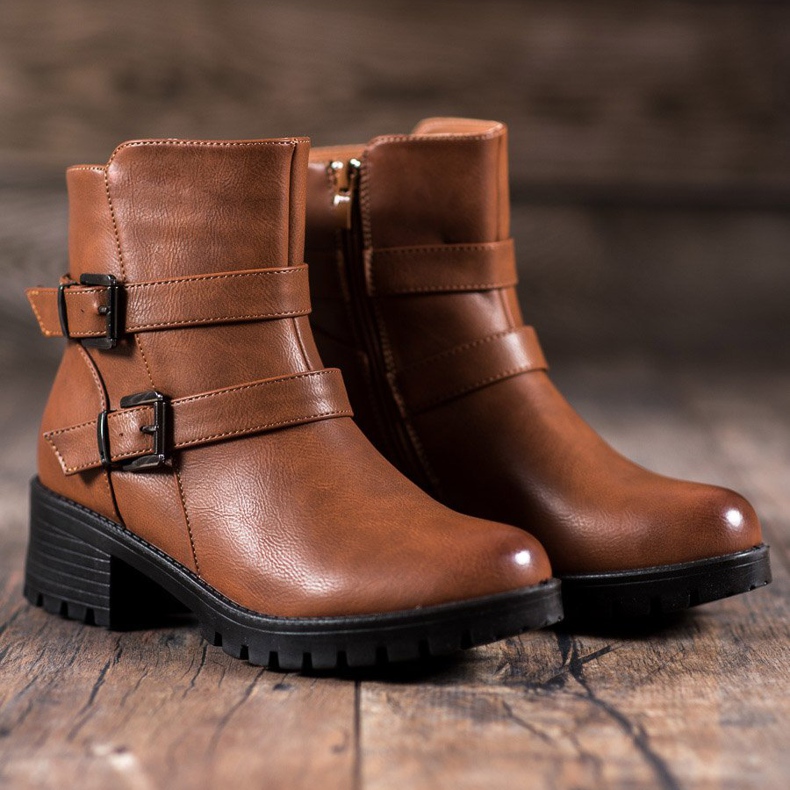Abloom Eco Leather Workers brown 1