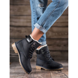 Super Me Insulated Trappers black 1