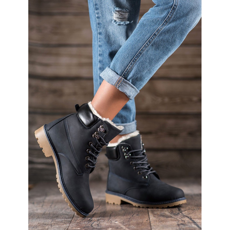 Super Me Insulated Trappers black 1