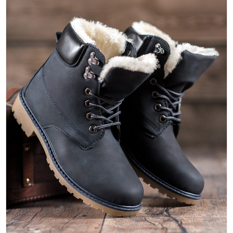 Super Me Insulated Trappers black 2