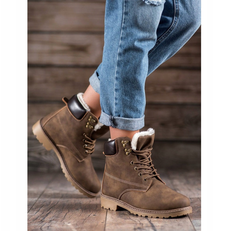 Super Me Insulated Trappers brown 1