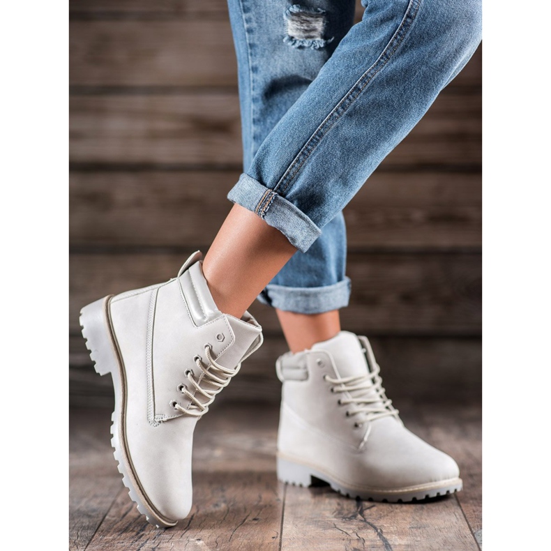 Marquiz Light gray Trappers grey 1