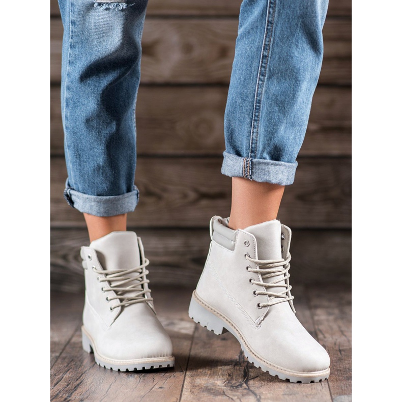 Marquiz Light gray Trappers grey 2