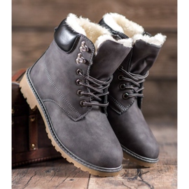 Super Me Insulated Trappers grey 2