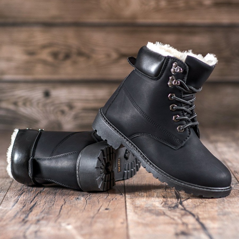 Super Me Insulated Trappers black 1