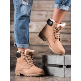 Super Me Insulated Trappers brown 1