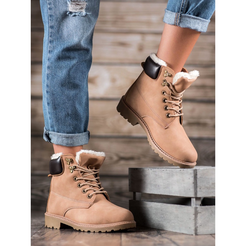 Super Me Insulated Trappers brown 1