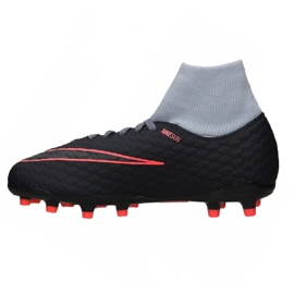 Nike Hypervenom Phelon 3 Df Fg Jr 917772-400 multicolored blue 1