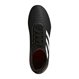 Adidas Predator 18.3 Fg M CP9301 football boots black black 1 Adidas Predator 18.3 Fg M CP9301 football boots black black 1