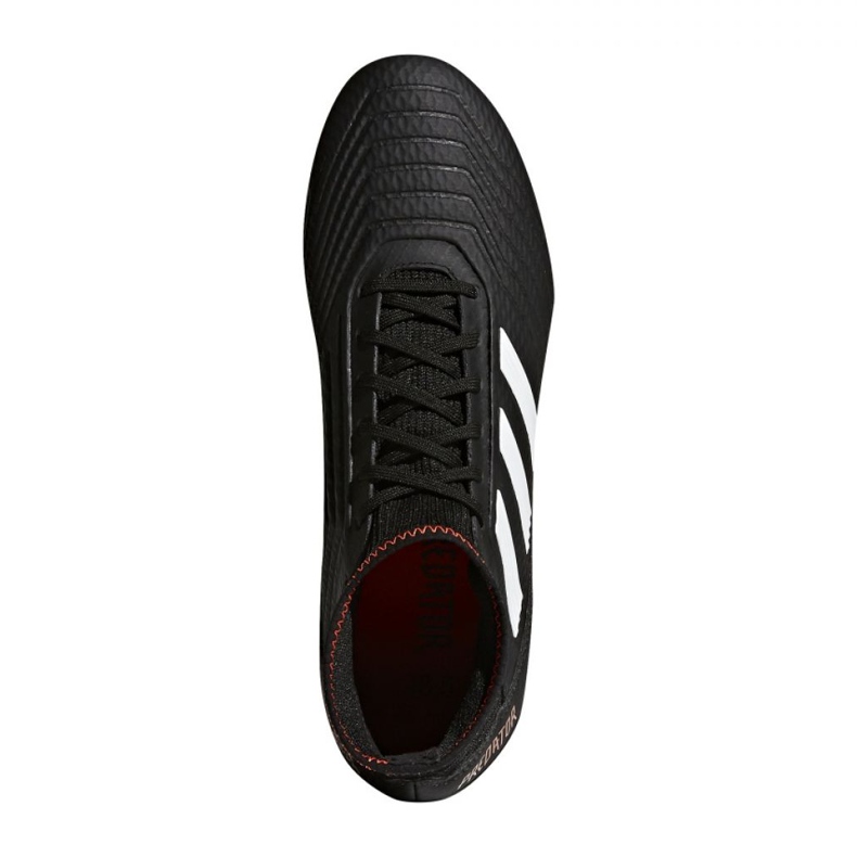 Adidas Predator 18.3 Fg M CP9301 football boots black black 1 Adidas Predator 18.3 Fg M CP9301 football boots black black 1